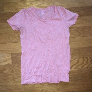 Pink soft tee